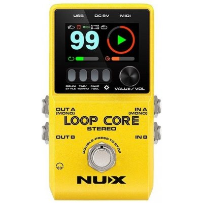 Nux Loop Core Stereo – Zboží Mobilmania