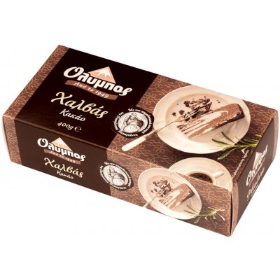 Olympos Halva kakaová 400 g – Zboží Dáma