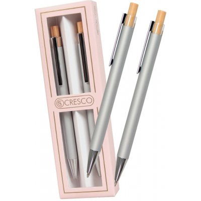 Diplomat pero kuličkové a mechanická tužka Silver 602506 – Zboží Živě