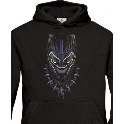 Dětská mikina s potiskem Black Panther – Sleviste.cz