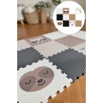 Vylen Minideckfloor podlaha 12 dílů jednorožec méďa beránek a lama – Zboží Dáma