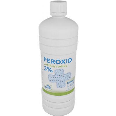 TechnoLife Easy Life Peroxid vodíku 3% 1000 ml – Zboží Dáma TechnoLife Easy Life Peroxid vodíku 3% 1000 ml – Zboží Dáma