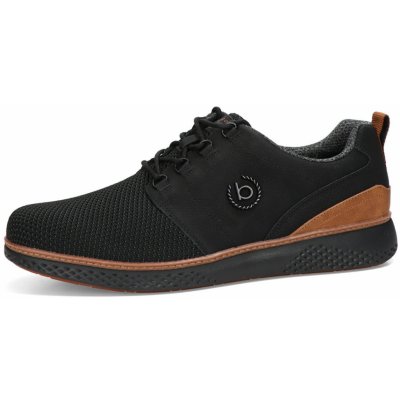 Bugatti pánské komfortní polobotky černé – Zboží Dáma