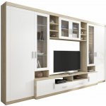 Stolarz Lempert Paris WH01 Bílá, Dub Sonoma – Sleviste.cz