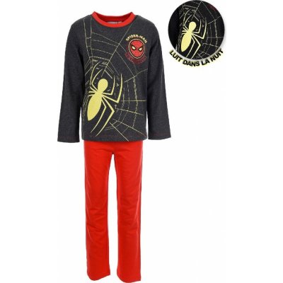 Dětské pyžamo Spider-man červené