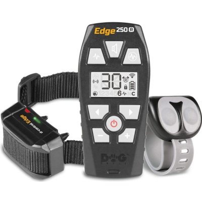 VNT electronics s.r.o. Elektronický výcvikový obojek pro psy d-control Edge 250R s prstýnkovým ovladačem – Hledejceny.cz