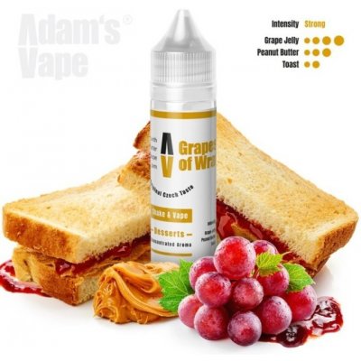 Adams vape Shake & Vape Grapes of Wrath 10 ml – Zboží Dáma