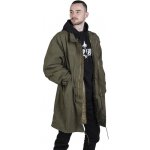 Bunda Mil-Tec US M65 Fishtail s vložkou zelená – Zboží Mobilmania