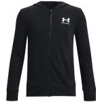 Under Armour Rival Cotton Fz Dětská mikina 1357613 Black YL – Zboží Dáma