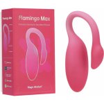 Magic Motion Flamingo vibrační vajíčko Pink 20 cm – Sleviste.cz