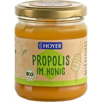HOYER Bio propolis v medu 250 g – Zboží Dáma