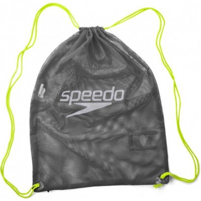 Speedo Síťovaná EQUIP Mesh grey/ yellow – Zboží Mobilmania