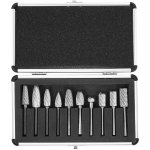 Verke Sada stopkových fréz do kovu HSS 10 ks V05041 – Zboží Dáma