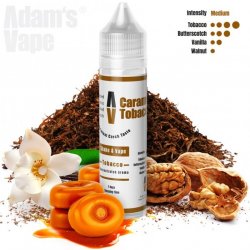 Adams vape Caramel Tobacco Shake & Vape 12 ml