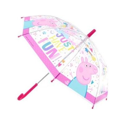 Deštník Prasátko Peppa manuální – Zbozi.Blesk.cz