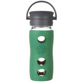 Lifefactory hrnek s cafe uzávěrem 350ml Teal