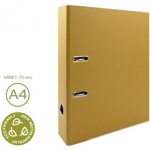 LUMA Pořadač pákový A4 7 cm kraft – Zboží Živě