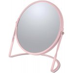 Spirella kosmetické zvětšovací zrcátko Akira matně růžové ocel – Zboží Dáma