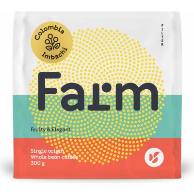 Doubleshot Káva Kolumbie Imbachi 300 g – Hledejceny.cz