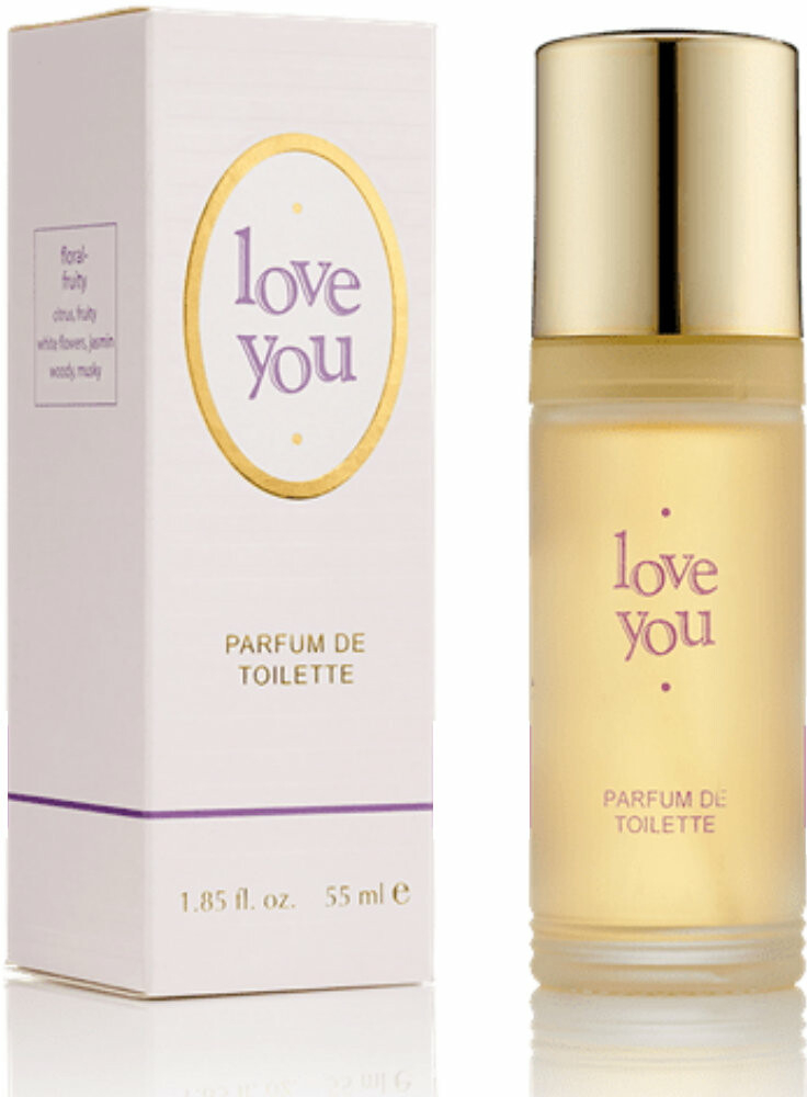 Milton Lloyd Love You parfémovaná voda dámská 1 ml vzorek