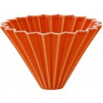 Origami Dripper keramický M oranžový – Zboží Dáma