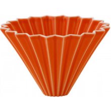 Origami Dripper keramický M oranžový