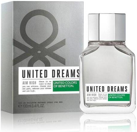 Benetton United Dreams Aim High toaletní voda dámská 50 ml