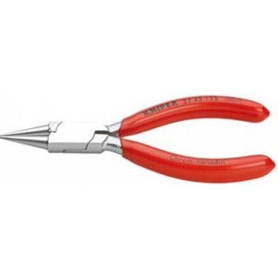 Knipex 37 43 125 - Kleště s kulatými čelistmi 125mm na drát, na jemnou mechaniku, chromované, rukojeti potažené plastem – Zboží Mobilmania