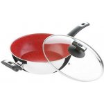 Kolimax CERAMMAX PRO COMFORT pánev s keramickým povrchem se skleněnou poklicí s rukojetí a úchytem 26cm/2.5l vysoká 6.5cm – Zbozi.Blesk.cz
