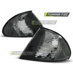 Blinkry přední - BMW E46 98-01 Limo + Touring černý | Zboží Auto
