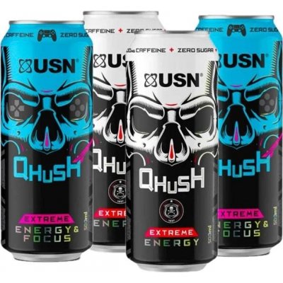 USN Qhush Energy Drink 1,5 l