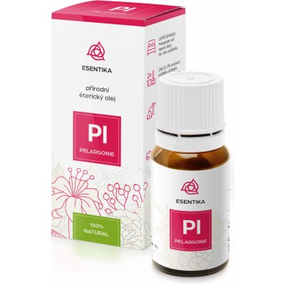 Esentika Éterický olej Pelargonie Geranium 10 ml – Zbozi.Blesk.cz