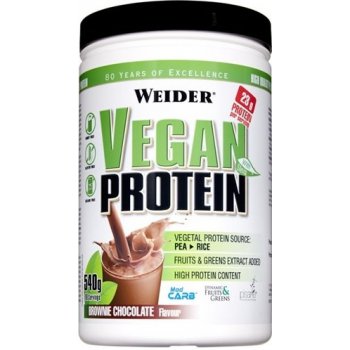 Weider Vegan Protein 540 g