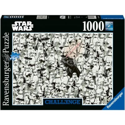 Ravensburger Challenge Star Wars 1000 dílků – Zbozi.Blesk.cz