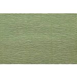 Krepový papír 180g role 50cm x 2,5m zelený 17A8 – Zboží Dáma