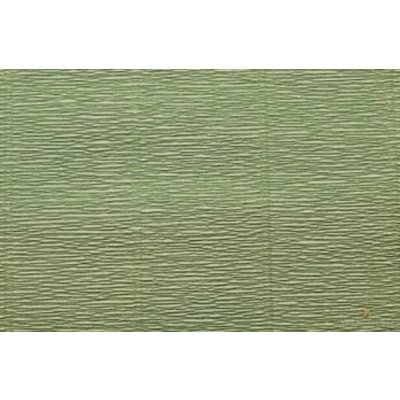 Krepový papír 180g role 50cm x 2,5m zelený 17A8 – Zboží Dáma