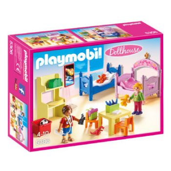 Playmobil 5306 Barevný dětský pokoj