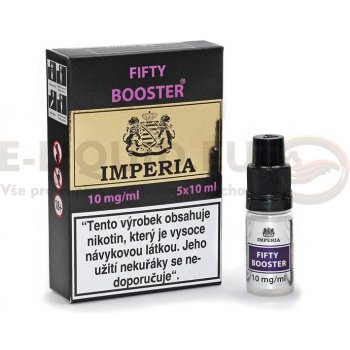 Boudoir Samadhi s.r.o. IMPERIA Fifty PG50/VG50 10mg 5x10ml