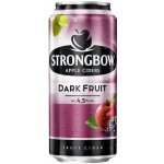 Strongbow Dark Fruit 4,5% 0,44 l (plech) – Hledejceny.cz