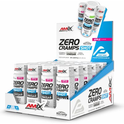 Amix Performance Series Zero Cramps Shot apple 20 x 60 ml – Hledejceny.cz