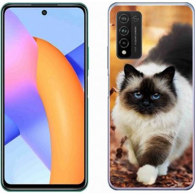 Pouzdro mmCase Gelové Honor 10X Lite - kočka 1 – Zboží Mobilmania