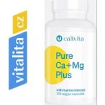 Pure Ca+Mg Plus s mořskými minerály 120 vegetariánských kapslí – Hledejceny.cz