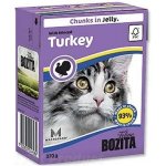 Bozita Cat kousky jelly krůtí 370 g – Hledejceny.cz