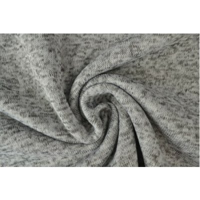 Svetrovina počesaná světlá šedá – Hledejceny.cz