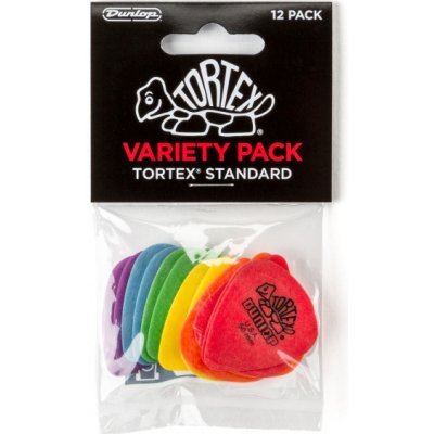 Dunlop Tortex Standard Pick Variety Pack - 12 Pack – Zboží Dáma