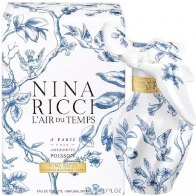 Nina Ricci L`Air Du Temps À Paris Chez Antoinette Poisson toaletní voda dámská 50 ml – Hledejceny.cz