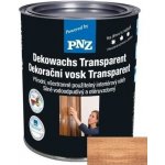 PNZ Dekorační vosk transparent 0,25 l ořech – Zboží Mobilmania