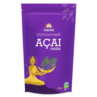 Iswari Acai Prášek 70 g