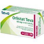 ORLISTAT TEVA POR 60MG CPS DUR 84 I – Hledejceny.cz