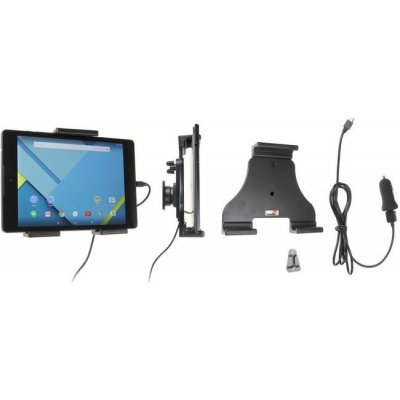 Brodit držák do auta na tablet nastavitelný, USB-C, s nabíjením/USB, 140-195mm 721071 – Sleviste.cz
